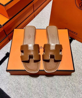 에르메스 올수공 오란 슬리퍼 샌들 스위프트 45